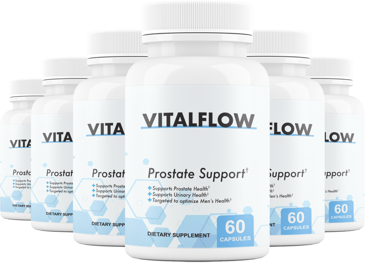 VitalFlow - 6 Bottles